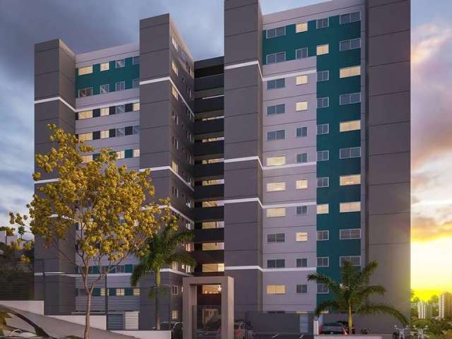 Apartamento com 2 quartos à venda na Rua Quatro Mil Cento e Seis, 175, Milionários, Belo Horizonte, 48 m2 por R$ 274.900