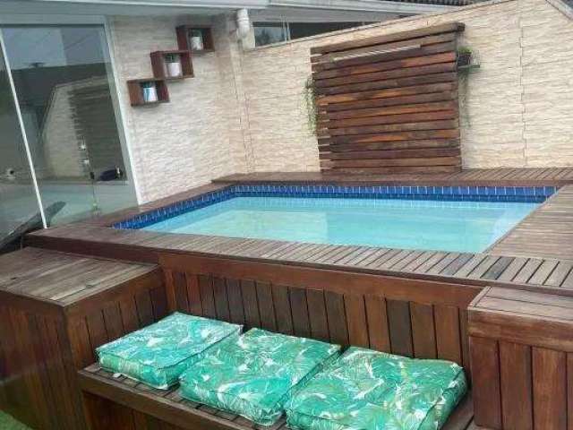 Casa em condomínio fechado com 3 quartos à venda em Vargem Pequena, Rio de Janeiro , 150 m2 por R$ 580.000