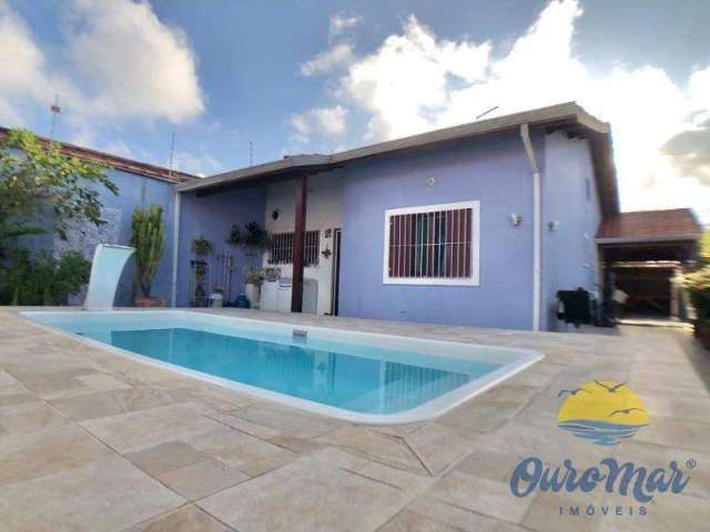 Casa com 3 quartos à venda no Balneário Gaivota, Itanhaém , 155 m2 por R$ 450.000