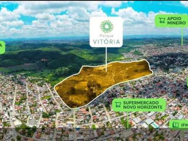 Terreno em condomínio fechado à venda no Sevilha 1 Seção, Ribeirão das Neves  por R$ 136.000