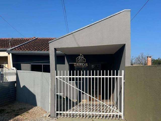 Casa com 2 quartos à venda na Rua Monjoleiro, Vila Santa Maria, Piraquara, 56 m2 por R$ 212.000