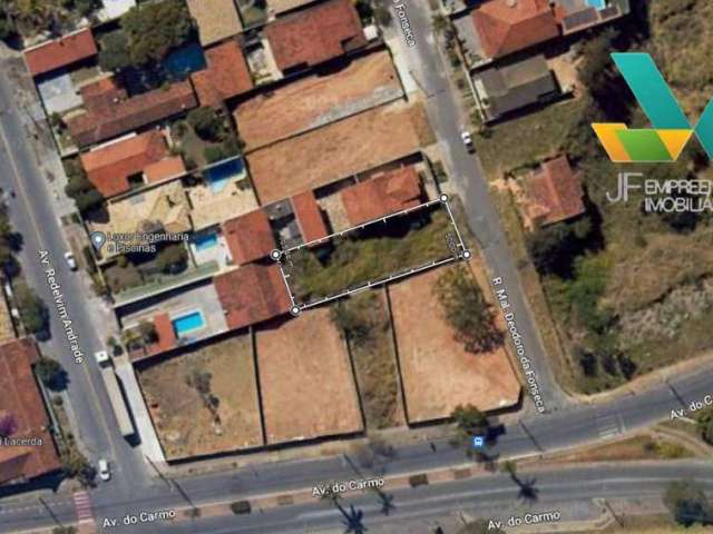 Terreno à venda no Boa Esperança, Santa Luzia , 475 m2 por R$ 480.000