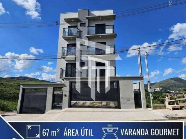 Apartamento com 2 quartos à venda na ENDEREÇO NÃO INFORMADO, 135, Residencial Veredas, Poços de Caldas, 67 m2 por R$ 300.000