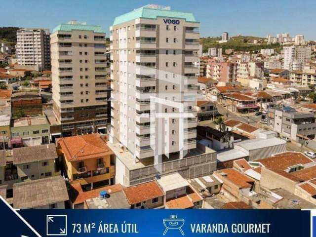 Apartamento com 2 quartos à venda na ENDEREÇO NÃO INFORMADO, 154, Jardim Country Club, Poços de Caldas, 73 m2 por R$ 480.000