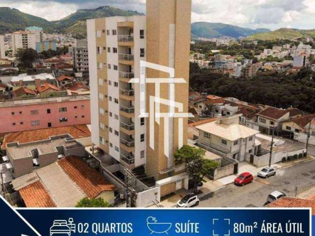 Apartamento com 2 quartos à venda na ENDEREÇO NÃO INFORMADO, 122, Jardim Country Club, Poços de Caldas, 80 m2 por R$ 430.000