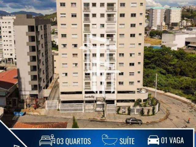 Apartamento com 3 quartos à venda na ENDEREÇO NÃO INFORMADO, 175, Jardim Elvira Dias, Poços de Caldas, 92 m2 por R$ 550.000