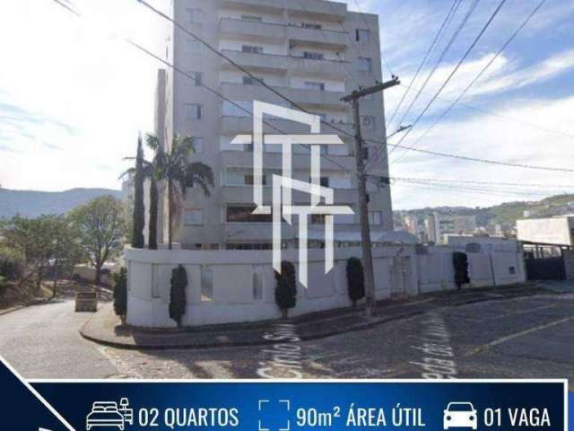 Apartamento com 2 quartos à venda na ENDEREÇO NÃO INFORMADO, 235, Dos Funcionários, Poços de Caldas, 90 m2 por R$ 395.000