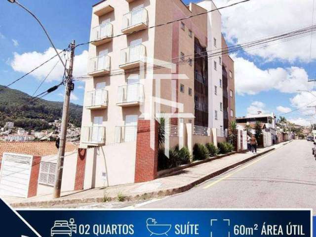 Apartamento com 2 quartos à venda na ENDEREÇO NÃO INFORMADO, 85, Nossa Senhora Aparecida, Poços de Caldas, 60 m2 por R$ 340.000