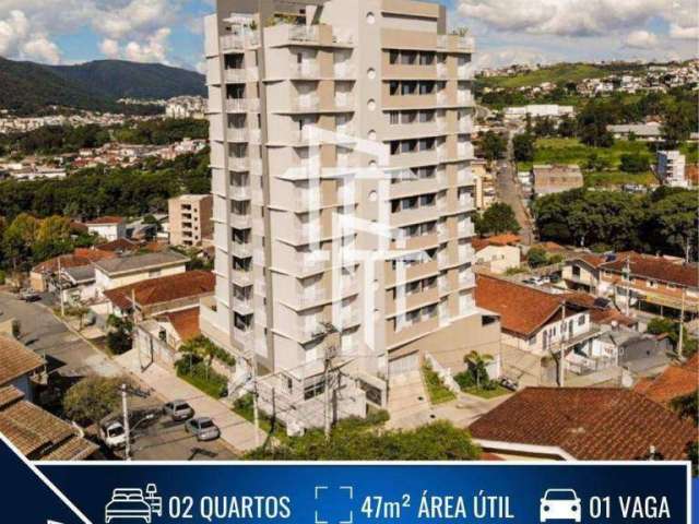 Apartamento com 2 quartos à venda na ENDEREÇO NÃO INFORMADO, 275, Jardim Country Club, Poços de Caldas, 47 m2 por R$ 380.000