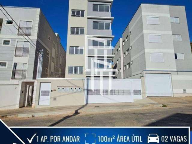 Apartamento com 3 quartos à venda na ENDEREÇO NÃO INFORMADO, 77, Residencial São Bernardo, Poços de Caldas, 100 m2 por R$ 580.000