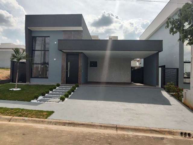 Casa térrea no gran ville,  com 3 dormitórios à venda, 177 m² por r$ 1.295.000 - jardim primavera - itupeva/sp