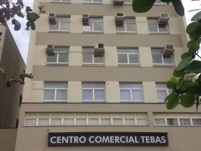 Sala no centro comercial tebas, à venda, 83 m² por r$ 530.000 - vila vianelo - jundiaí/sp