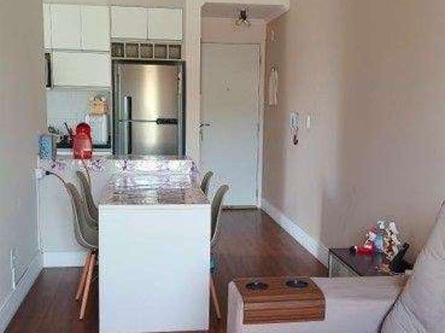 Apartamento no villa rutini, com 2 dormitórios à venda, 50 m² por r$ 286.000 - são roque da chaves - itupeva/sp