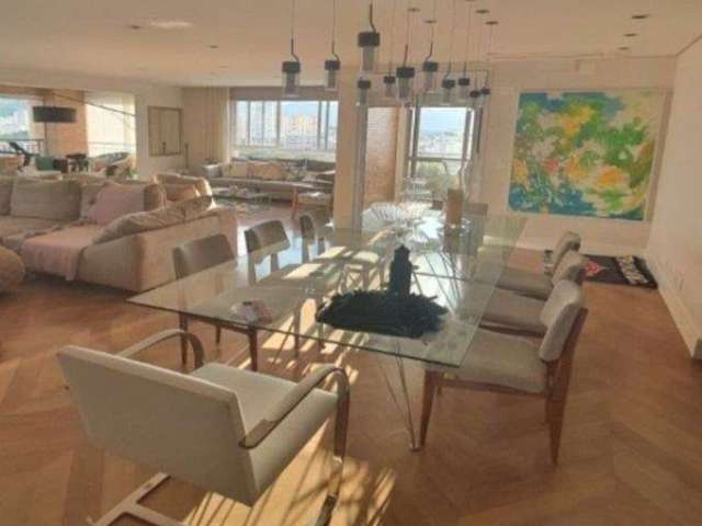 Apartamento no alta vista, com 3 dormitórios à venda, 268 m² por r$ 3.480.000 - anhangabaú - jundiaí/sp