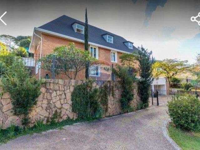 Casa no condomínio chácara malota, com 5 dormitórios à venda, 700 m² por r$ 2.990.000 - chácara malota - jundiaí/sp