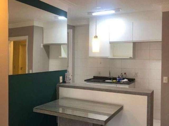 Venda de Apartamento de 2 Quartos na Vila Nambi, Jundiaí-SP: 1 Suíte, Sala, 2 Banheiros, 1 Vaga - 54,70m²