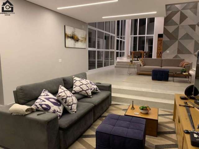 Casa no reserva da serra, com 4  suítes à venda, 417 m² por r$ 3.100.000 - medeiros - jundiaí/sp