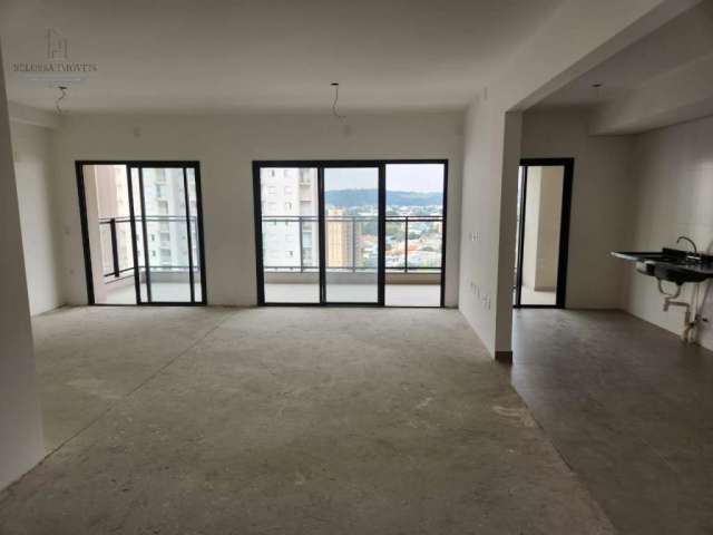 Imperdível apartamento de 3 quartos com 3 suítes e 3 salas no Jardim Campos Elísios, Jundiaí-SP: 141m² e 3 vagas. Aproveite!