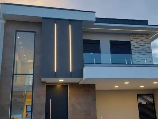 Casa no gran ville, com 3 suítes à venda, 207 m² por r$ 1.695.000 - são venâncio - itupeva/sp