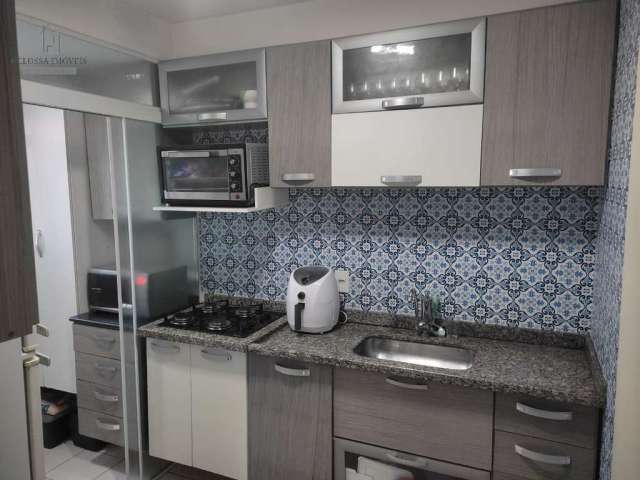 Imperdível oportunidade: Apartamento à venda em Jundiaí-SP, 2 quartos, 2 salas, 1 banheiro, 1 vaga, 54m² no Jardim Guanabara!