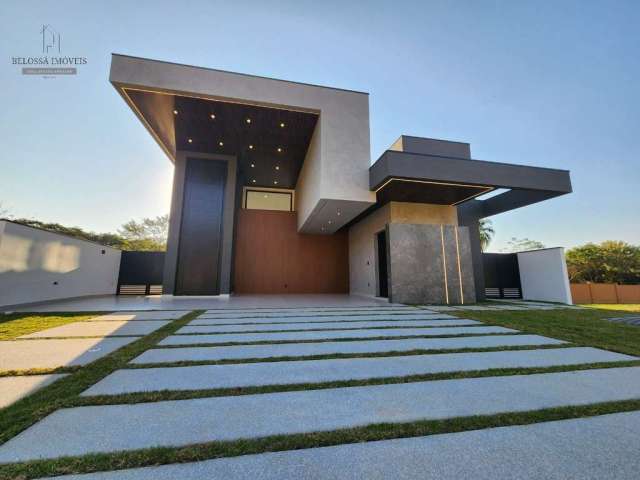 Casa de luxo em condomínio à venda em Jundiaí-SP, Chácara Terra Nova! 3 quartos, 3 suítes, 3 salas, 5 banheiros, 4 vagas, 244m².