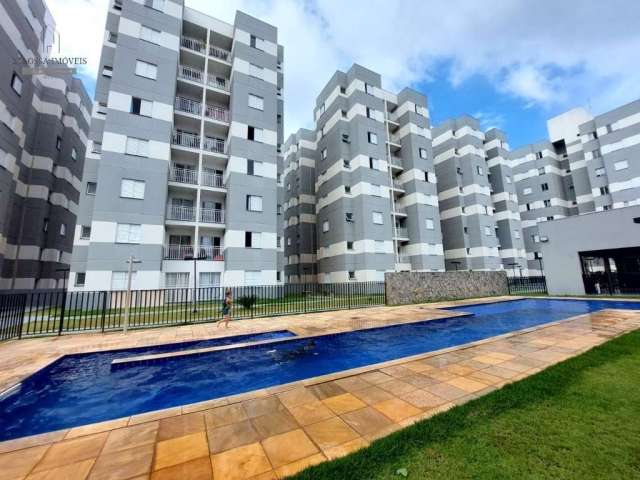 Apartamento no torres de monte carlo, com 2 dormitórios à venda, 50 m² por r$ 350.000 - pacaembu - itupeva/sp