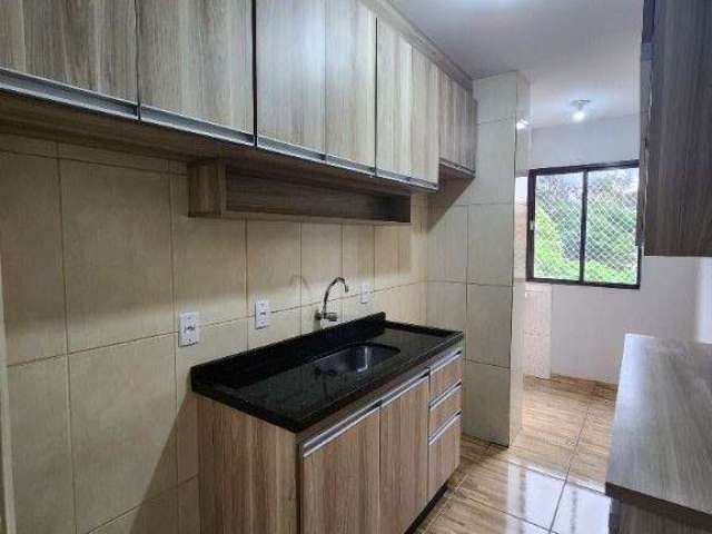 Apartamento para locação em Jundiaí-SP, bairro Medeiros: 2 quartos, 1 sala, 1 banheiro, 1 vaga, 54m². Aproveite!