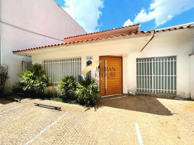 Casa comercial com 5 salas à venda na Rua Maria Monteiro, 300, Cambuí, Campinas, 230 m2 por R$ 1.950.000