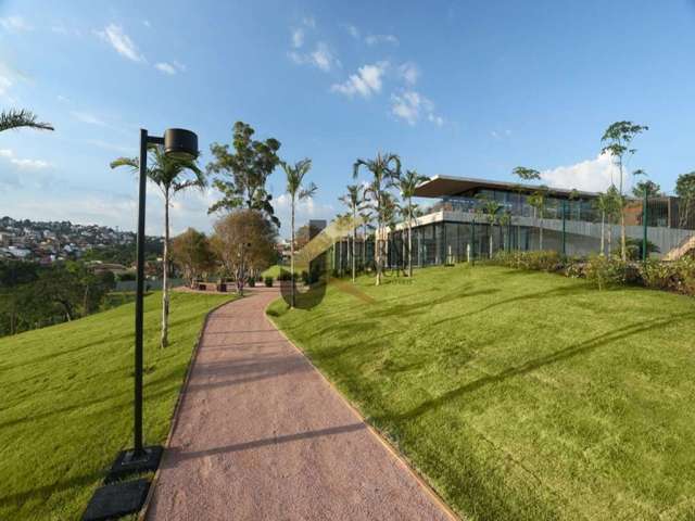 Terreno em condomínio à venda em Sousas - Campinas, com 1045 m² pronto para receber a sua obra.