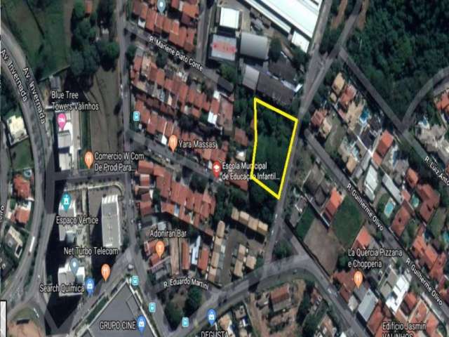 Terreno à venda na Rua Ulysses Pedroso de Oliveira Filho, 970, Vila Boa Esperança, Valinhos por R$ 6.000.000