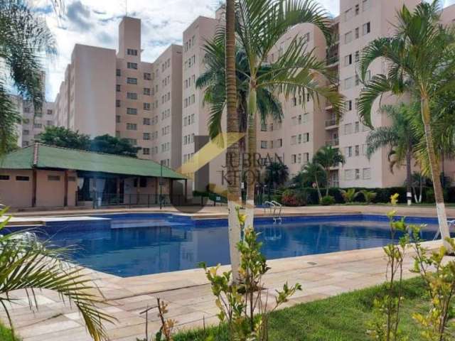 Apartamento à venda no Parque São Martinho -Campinas, com 3 dormitórios (suíte), living 2 ambientes com sacada,  garagem coberta e area de lazer