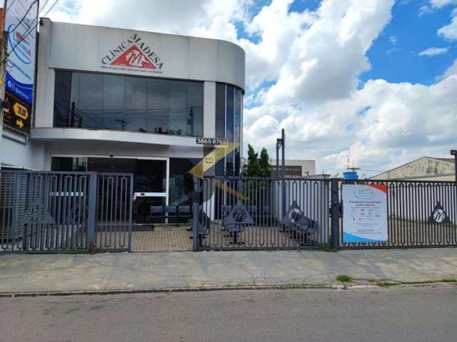 Prédio comercial/centro médico à venda em Hortolândia S/P.  Localização privilegiada ao lado do Hospital