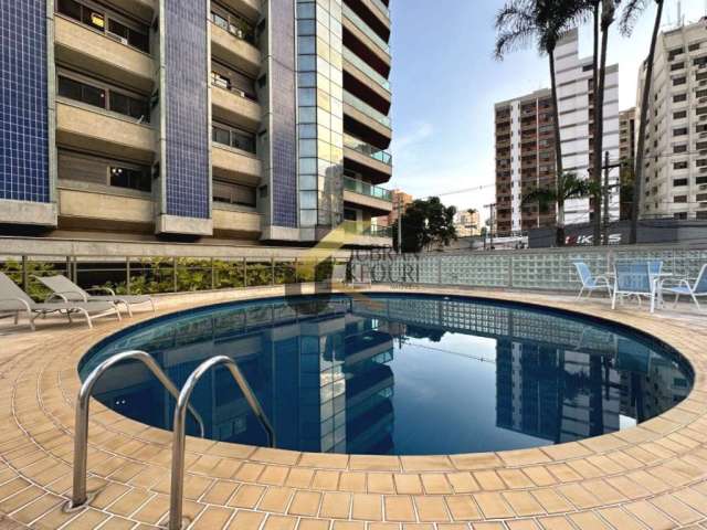 Apartamento de alto padrão à venda no Cambuí, com 4 suítes, 3 garagens