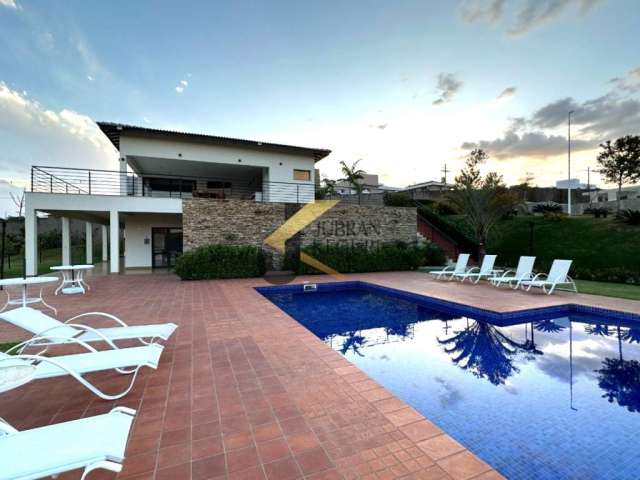 Terreno em condomínio à venda na região do Alphaville Campinas, com 610 m², pronto para receber a casa dos seus sonhos.