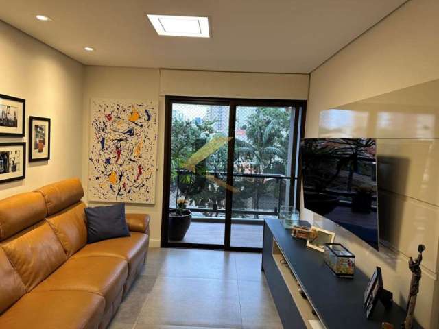 Apartamento à venda no Cambuí - Campinas, com 3 quartos (1 suíte), lazer comum e 2 vagas no subsolo.