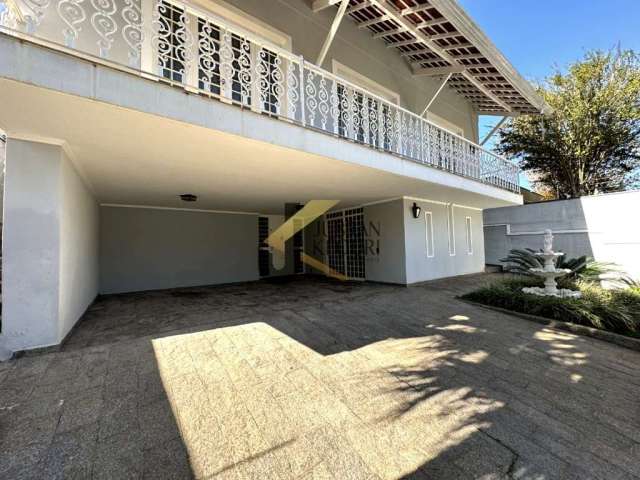 Casa comercial para aluguel na Nova Campinas, com 4 dormitórios (1 suíte) e 4 garagens, com possibilidade de ampliação..