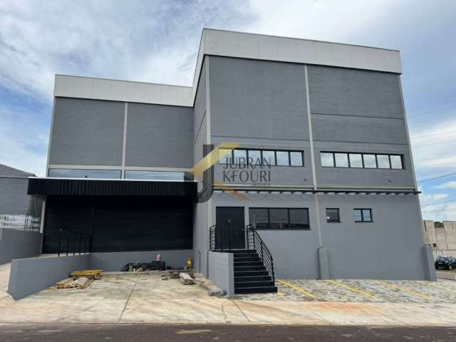 Galpão em Condomínio industrial, na cidade de Sumaré, com 1.274 m² de terreno e 1.017 m² de área útil.