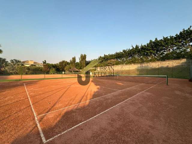 Terreno em condomínio à venda no Green Golf Club, com 1430 m², terraplanado, pronto para a receber a casa dos seus sonhos.