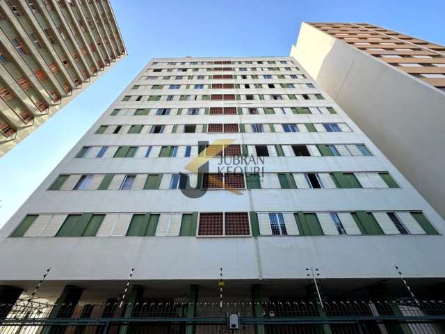 Apartamento á venda no Centro - Campinas, com 3 quartos, sala, cozinha e 2 banheiros.