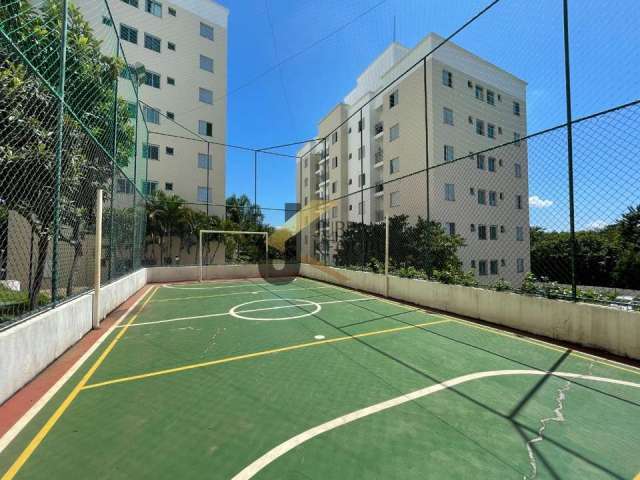 Apartamento para aluguel na região do Alphaville Campinas, com 2 quartos, garagem coberta.