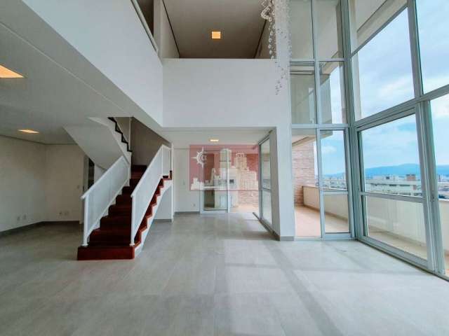 Penthouse gardem duplex no alto de Santana, 315m² quadrados, 4 suítes e 5 vagas.