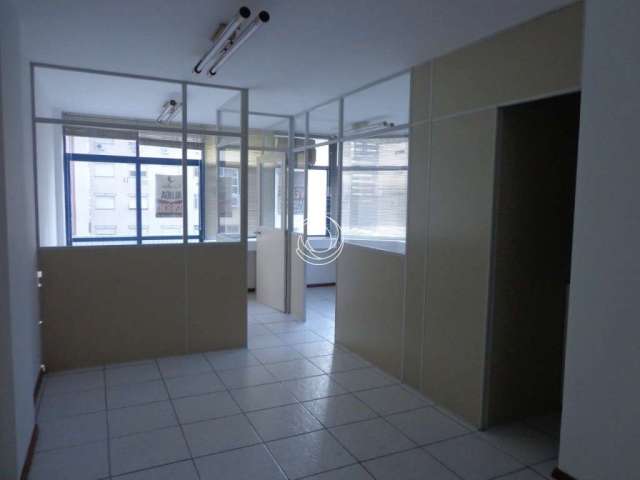 Sala Comercial de 49m² no bairro Centro