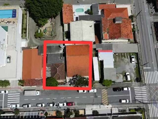 Terreno de 247.56m² no bairro Estreito