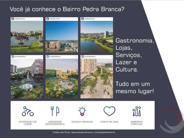 Duplex de 3 dorms no bairro Pedra Branca