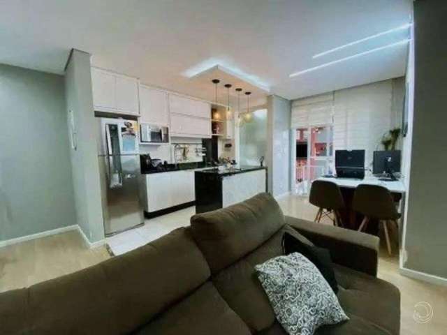 Apto de 64m² com 2 dorm. no Jardim Cidade de Florianópolis