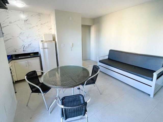 Apartamento de 1 quarto em Canasvieiras, Florianópolis.