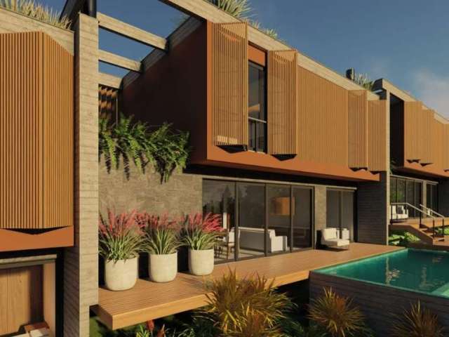 Casas de 119m² com 3 suítes em Garopaba