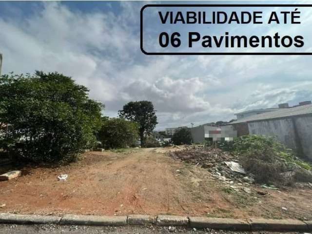 Terreno de 426m² no bairro Jardim Atlântico