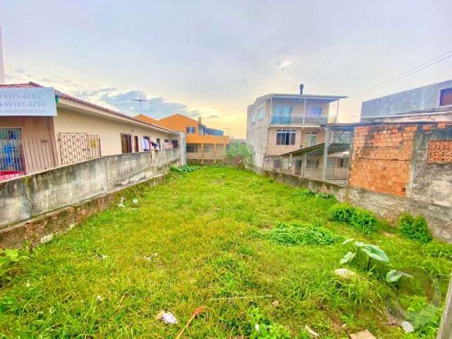 Terreno de 290m² no bairro Barreiros