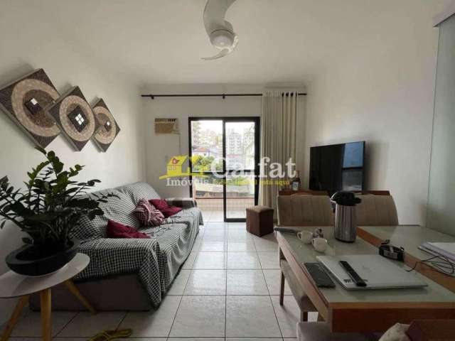 Apartamento com 1 quarto à venda no Canto do Forte, Praia Grande , 54 m2 por R$ 290.000